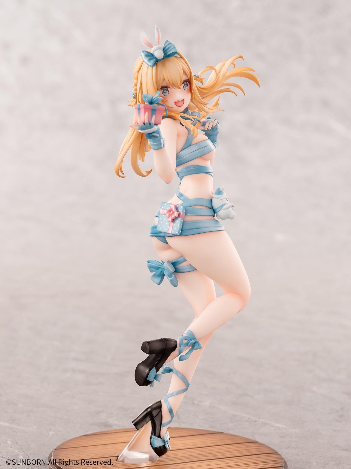 Girls' Frontline 2: Exilium Suomi Fluffy Korvatunturi ver. 1/6 Scale Figure