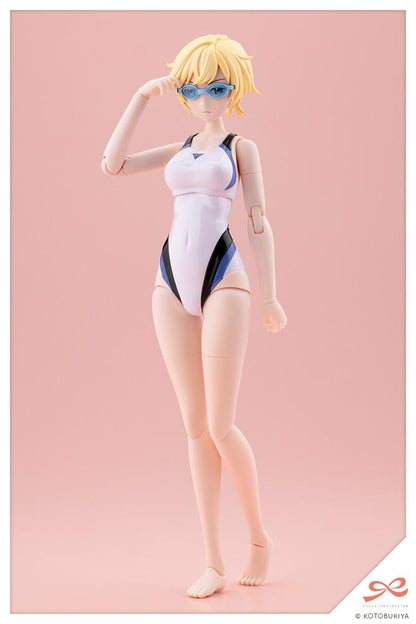 SOUSAISHOJOTEIEN RUI SAOTOME (TOUOU HIGH SCHOOL COMPETITIVE SWIMSUIT) DREAMING STYLE WHITE DOLPHIN
