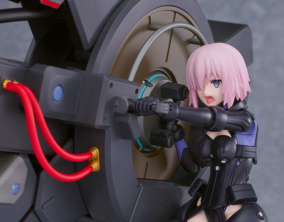 (Model Kits) Fate/Grand Order PLAMATEA Shielder/Mash Kyrielight (Ortinax) Black Barrel Edition