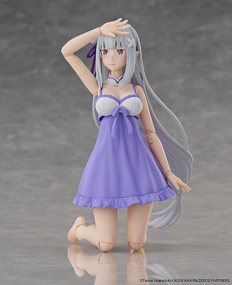 Re:ZERO -Starting Life in Another World- KADOKAWA PLASTIC MODEL SERIES Emilia DX Ver.