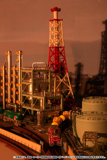 (Model Kits) 1/150 Scale Structure Kit "Chimney" (Rerun)