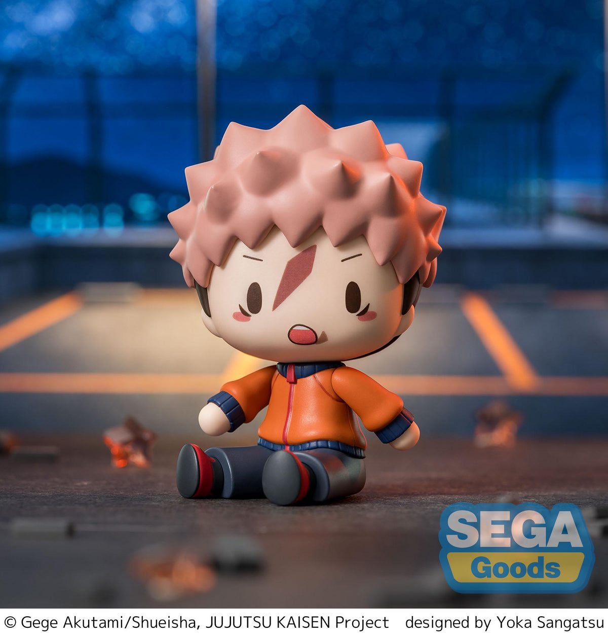 fuwa petit TV Anime "Jujutsu Kaisen The Culling Game" Chibi Figure "Yuji Itadori"