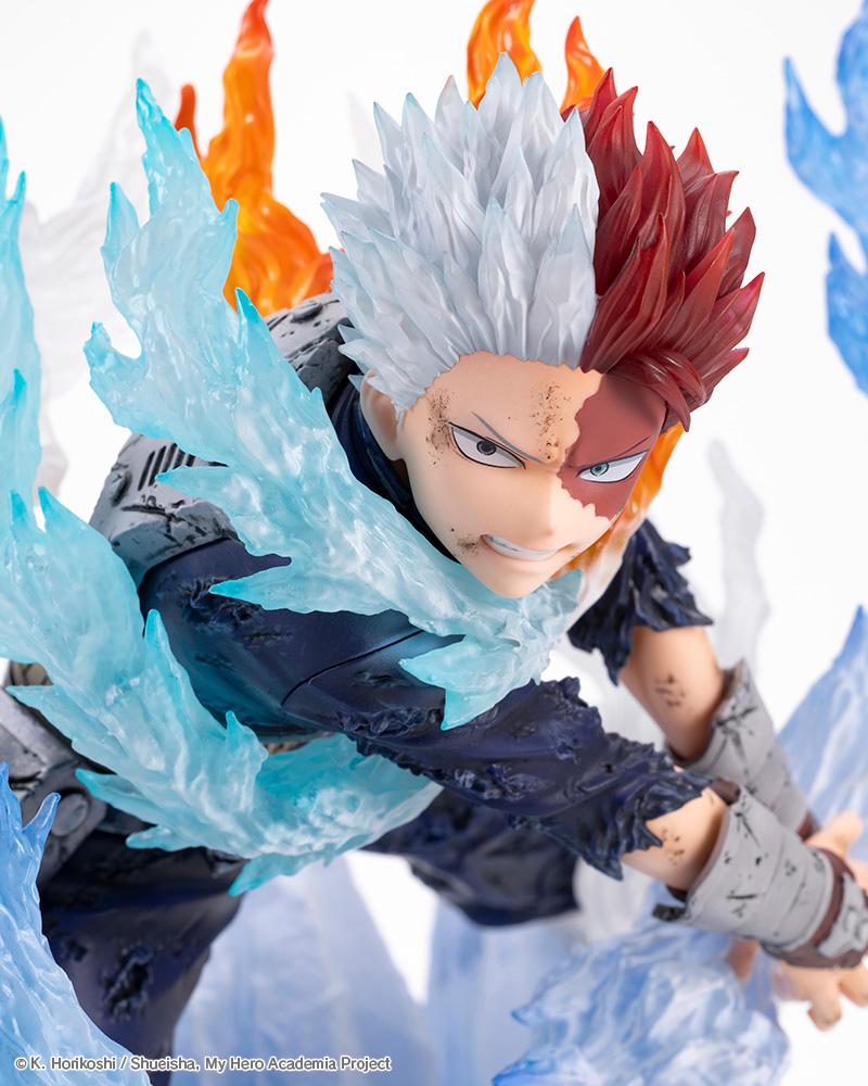 My Hero Academia ARTFX J Shoto Todoroki Coldflame's Pale Blade Ver.