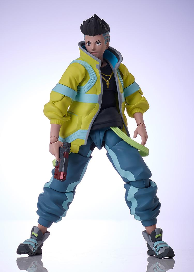 [BUZZmod.] Cyberpunk: Edgerunners DAVID 1/12 Scale Action Figure