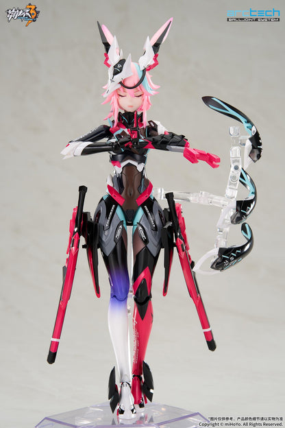 ARCTECH Posable Series Honkai Impact 3rd Sakura Yae Darkbolt Jonin Neon Shade Ver. 1/8 Scale Figure