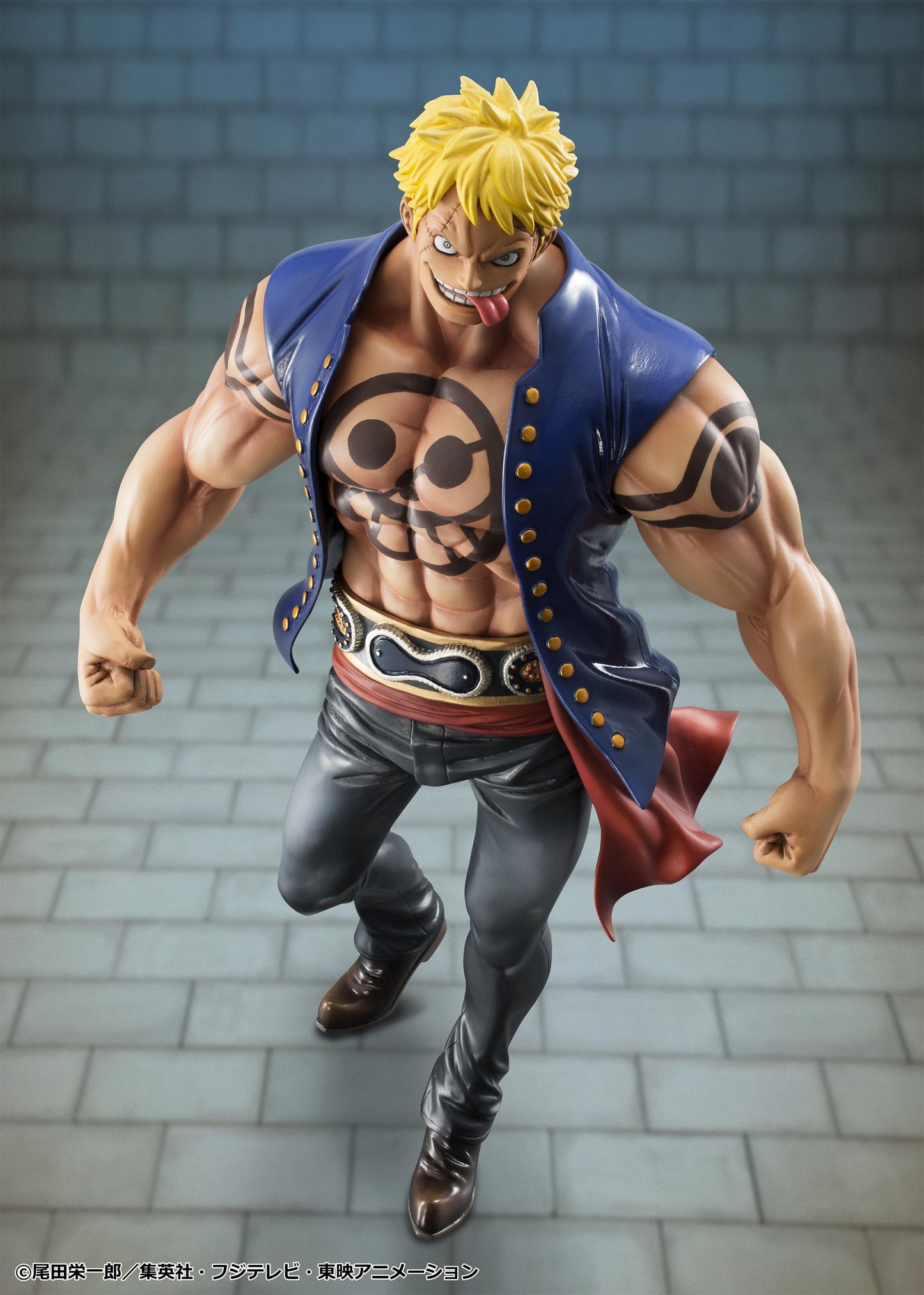 Portrait.Of.Pirates ONE PIECE “Sailing Again"Bellamy the Hyena(Limited Rerun)