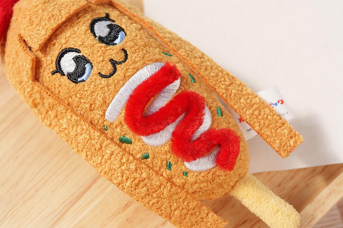 Pop Team Epic Convenience Store Series: Skewer Plushie Keychain Pipimi