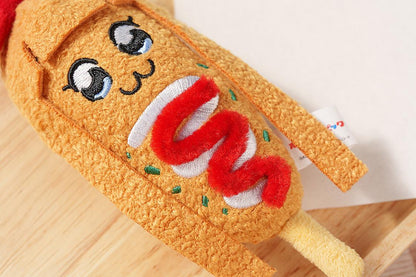 Pop Team Epic Convenience Store Series: Skewer Plushie Keychain Pipimi