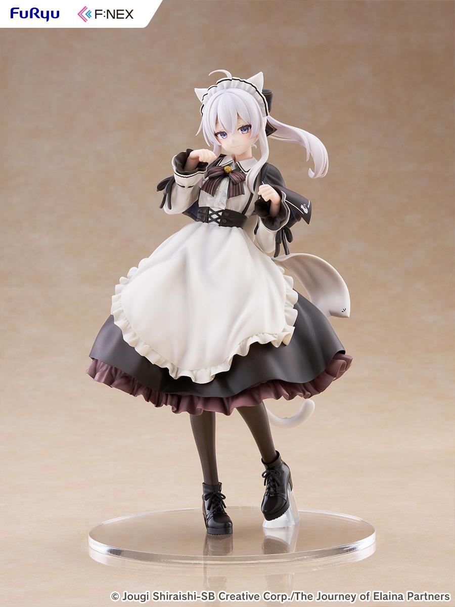 The Journey of Elaina Elaina maid costume with cat ears ver. 1/7 Scale Figure