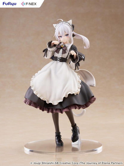 The Journey of Elaina Elaina maid costume with cat ears ver. 1/7 Scale Figure