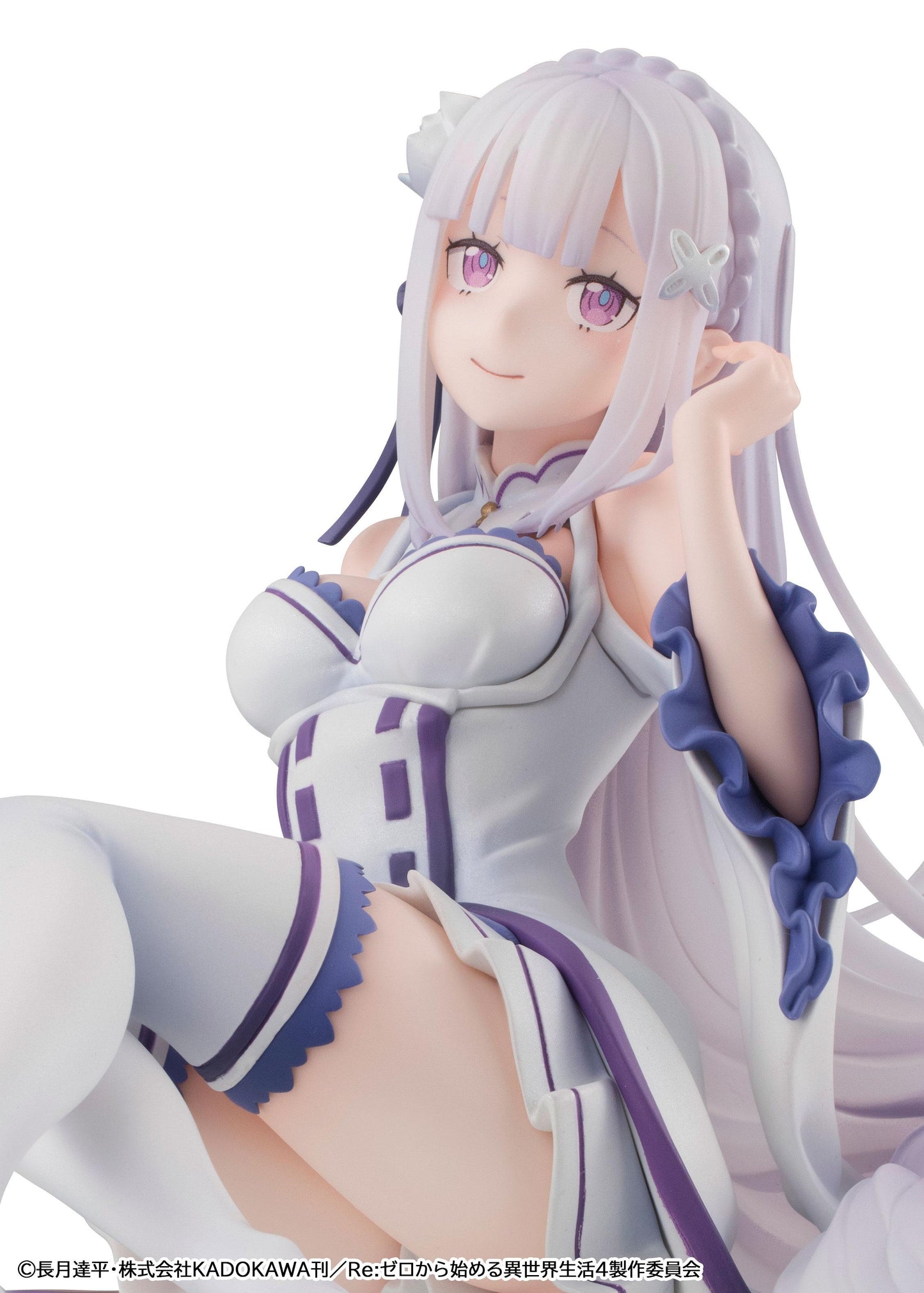 Melty Princess Re:Zero -Starting Life in Another World- Palm Size Emilia (Repeat)