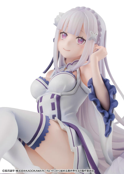 Melty Princess Re:Zero -Starting Life in Another World- Palm Size Emilia (Repeat)