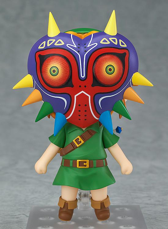 The Legend of Zelda: Majora's Mask 3D Nendoroid Link: Majora's Mask 3D Ver.