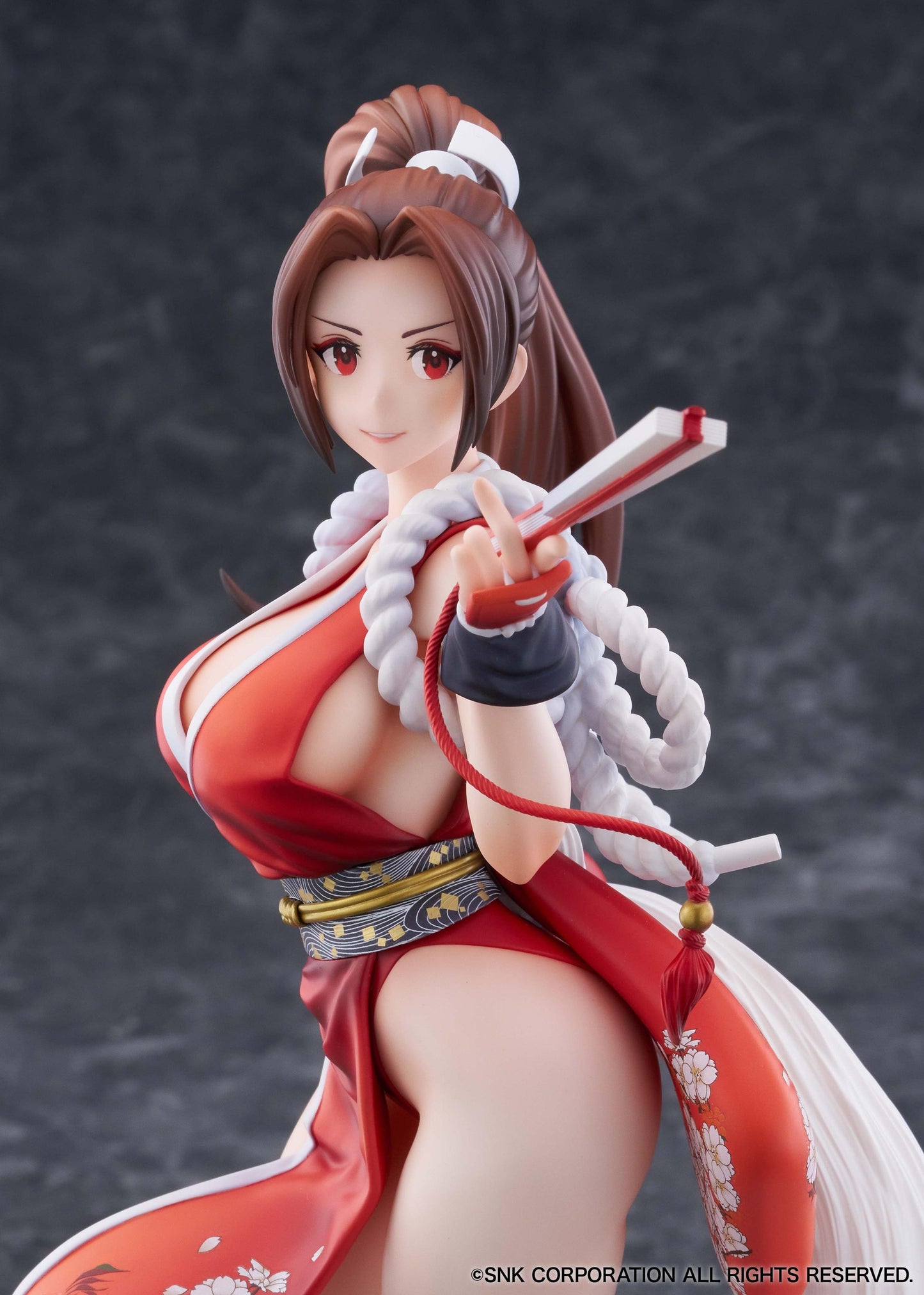 THE KING OF FIGHTERS XV - Mai Shiranui 1/7 Scale Figure
