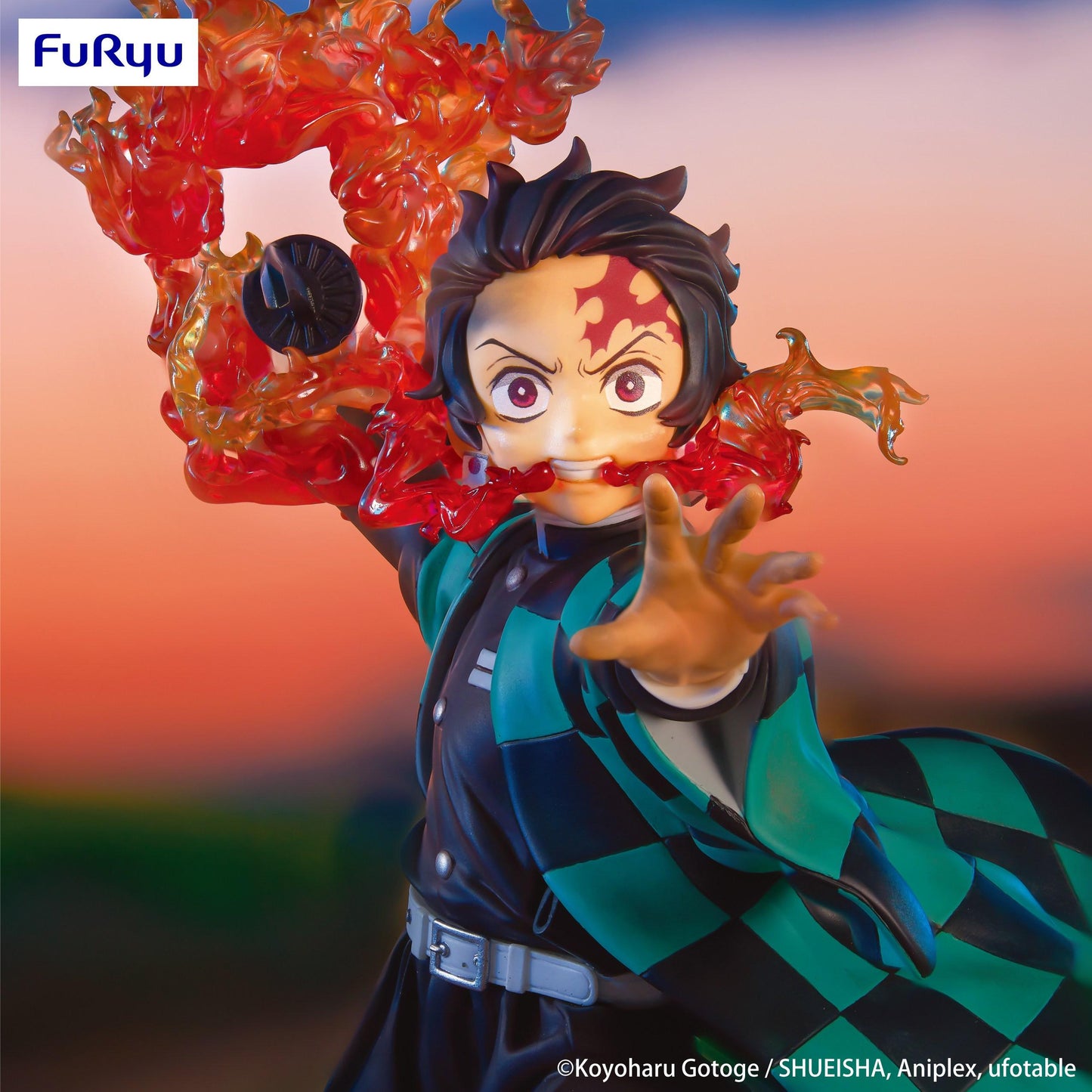 Demon Slayer: Kimetsu no Yaiba Exceed Creative Figure -Kamado Tanjiro- (Rerun)