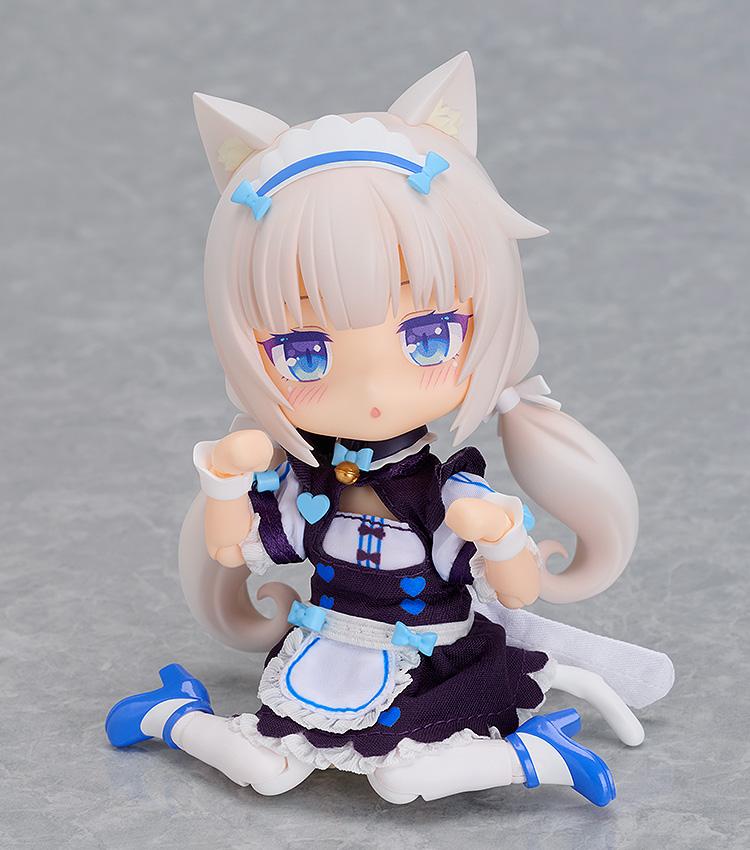 Nekopara Sekai Connect Nendoroid Doll Outfit Set: Vanilla