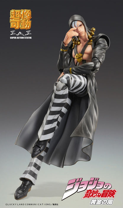 JoJo's Bizarre Adventure: Golden Wind Risotto Nero (Rerun)