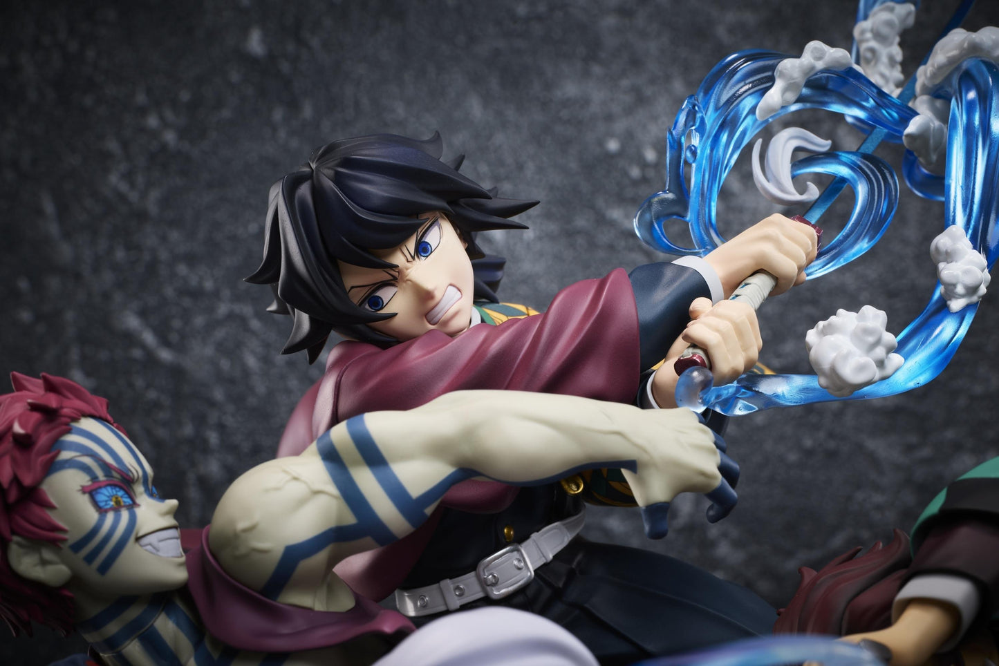 Demon Slayer: Kimetsu no Yaiba Tanjiro Kamado & Giyu Tomioka & Akaza Figure