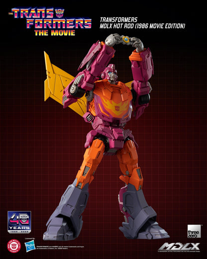 Transformers MDLX Hot Rod (1986 Movie Edition)