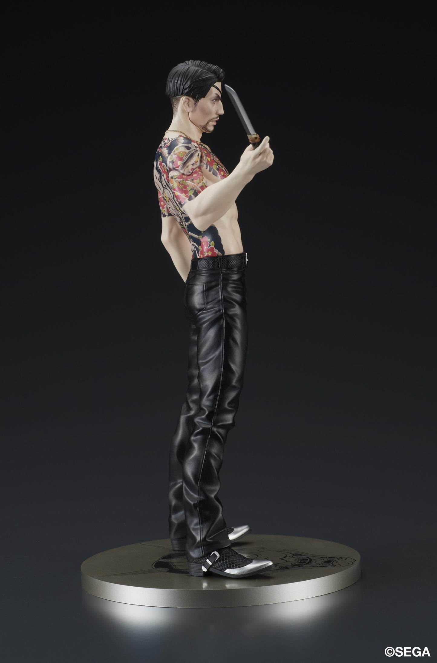 DIGSTA Like a Dragon Goro Majima-Battle Style-
