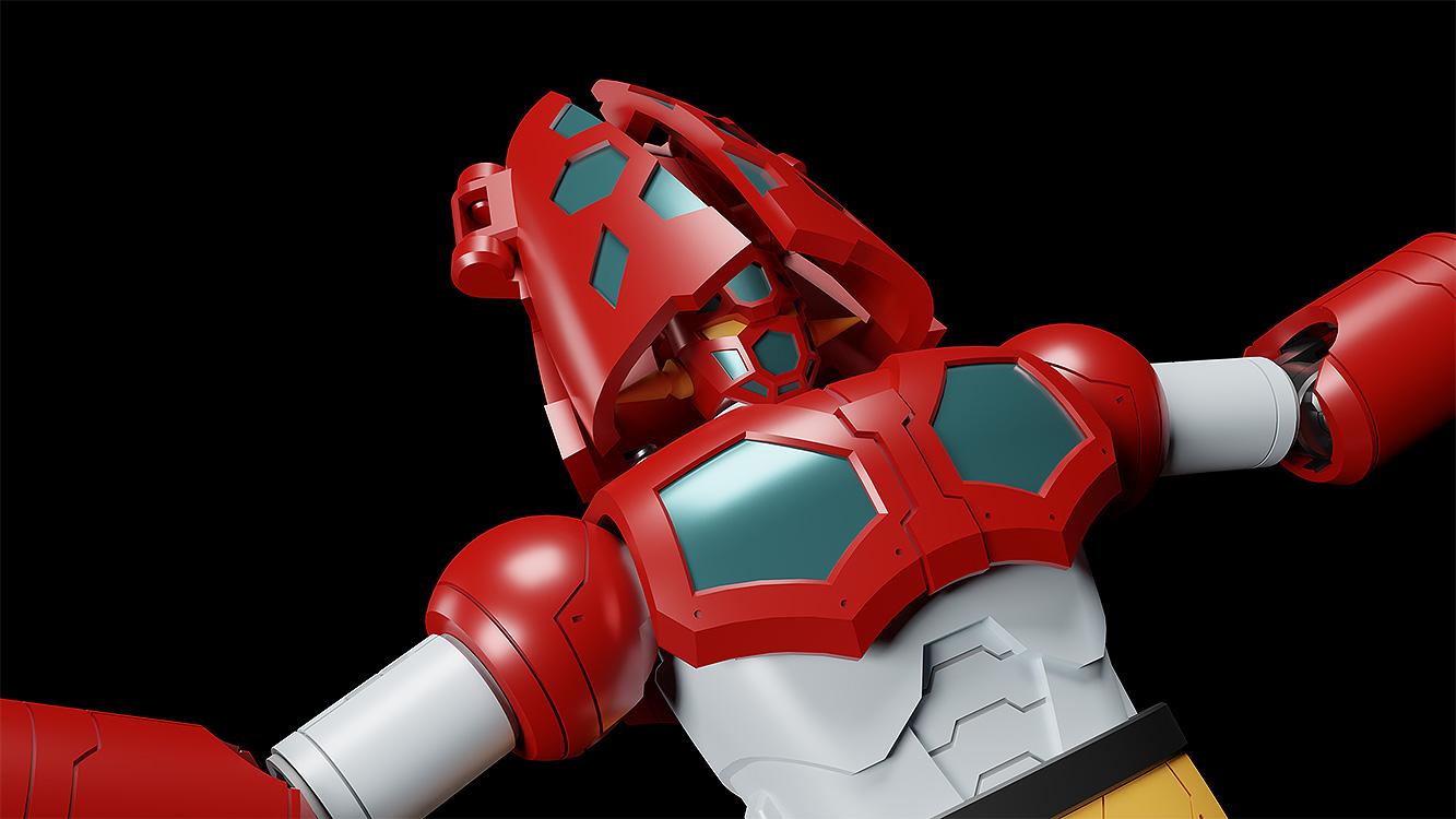Getter Robo MODEROID Miniature Combining & Transforming Getter 1 (Rerun)