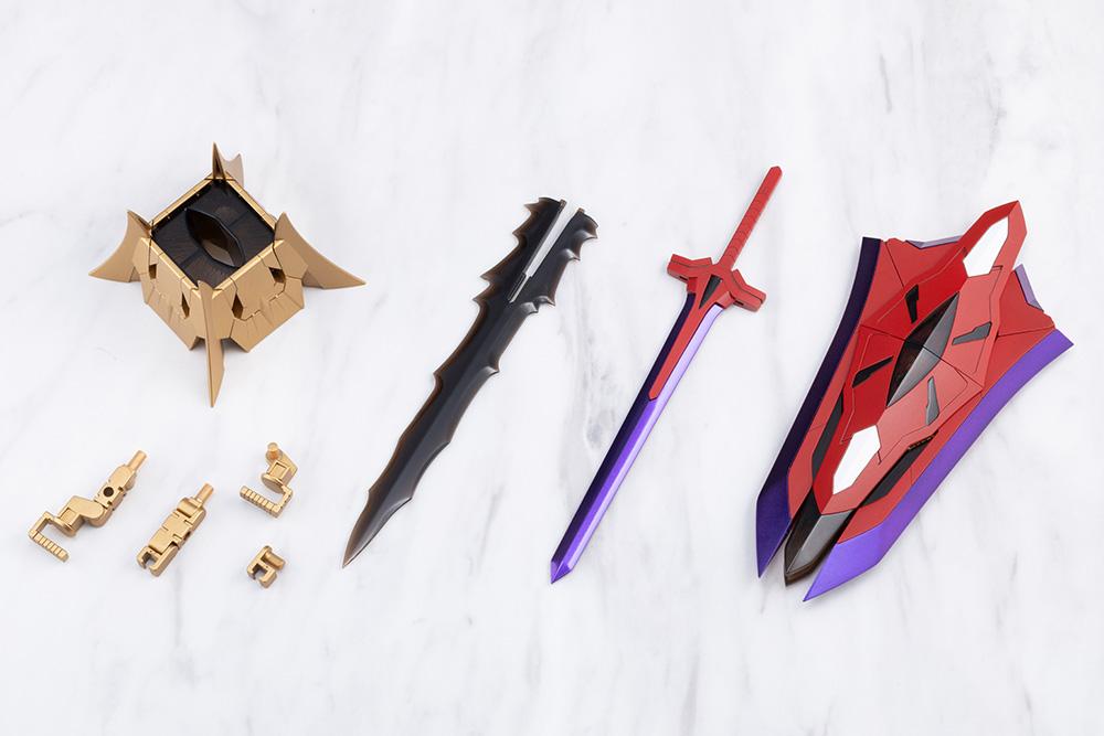(Model Kits) M.S.G HEAVY WEAPON UNIT79 KNIGHT MASTER SWORD CHAOS Ver.