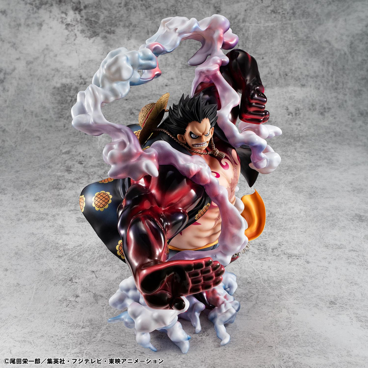 Portrait.Of.Pirates ONE PIECE “SA-MAXIMUM"Monkey.D.Luffy GEAR4 Bounce-Man 10th LIMITED Ver.
