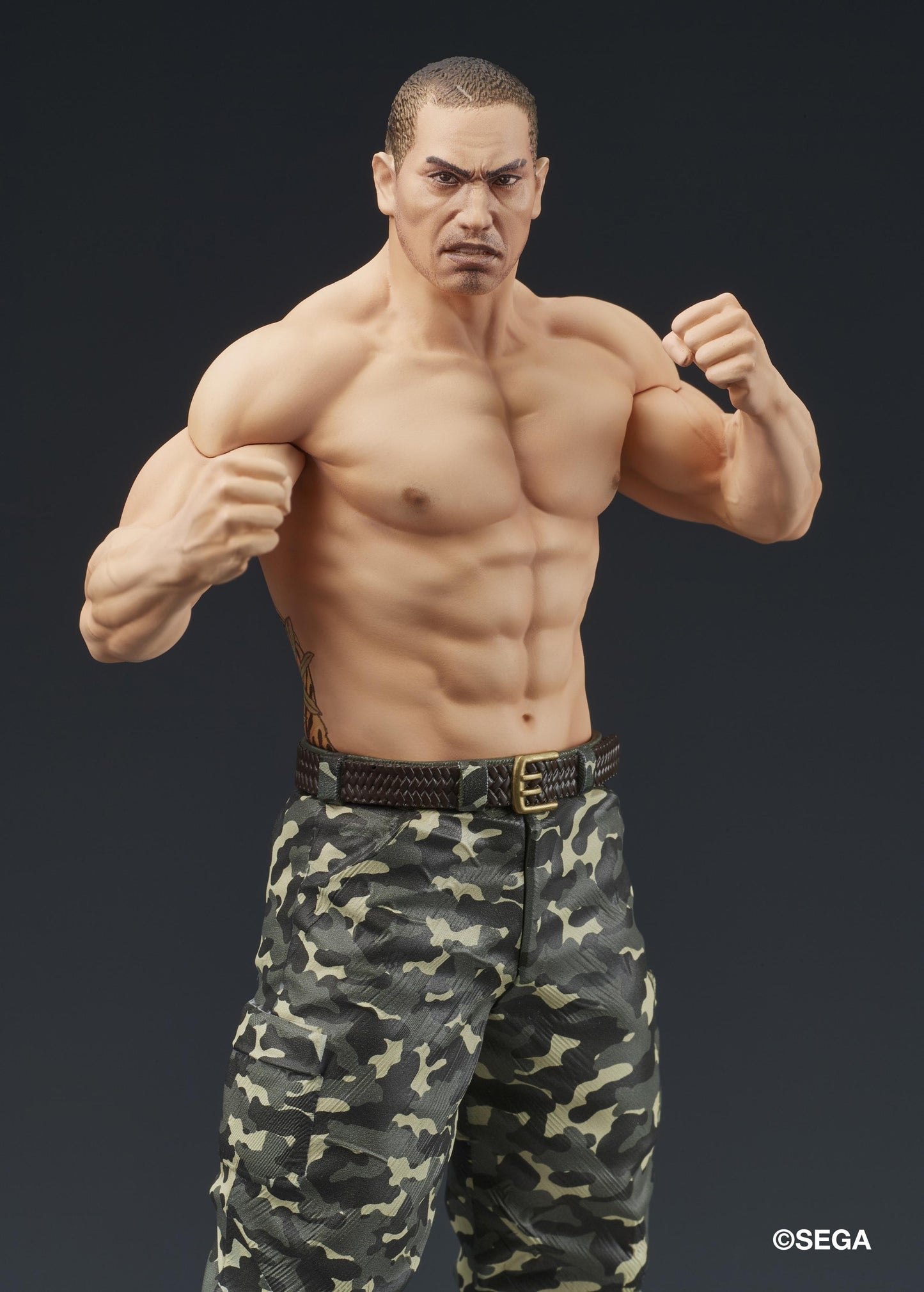 DIGSTA Like a Dragon Taiga Saejima-Battle Style-