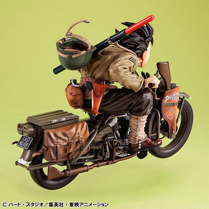 DESKTOP REAL McCOYEX Dragon Ball Z Son Goku & Bike