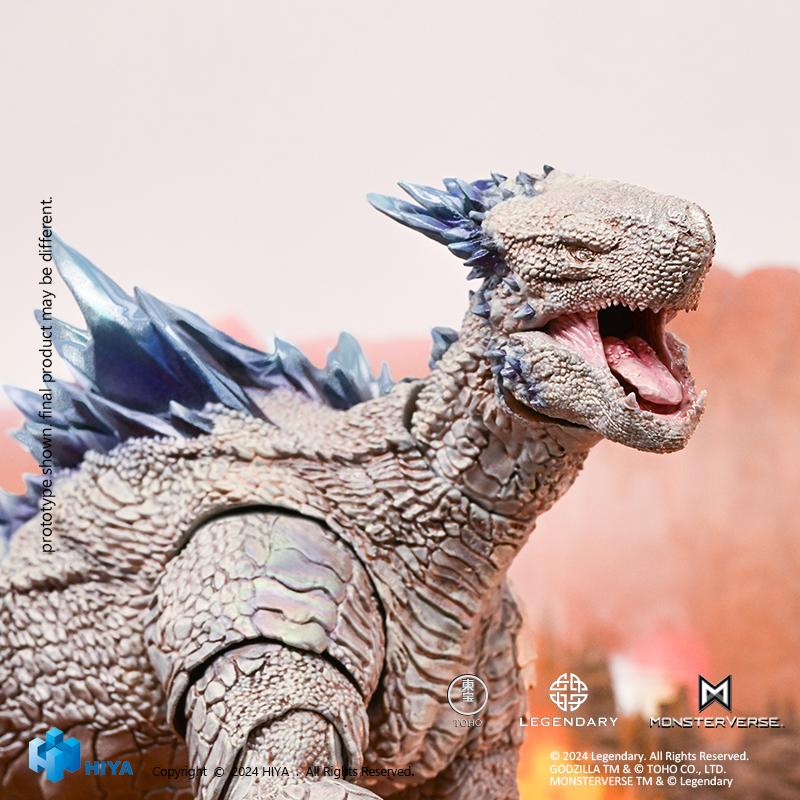 HIYA Exquisite Basic Series None Scale 6 Inch Godzilla x Kong The New Empire Shimo Action Figure