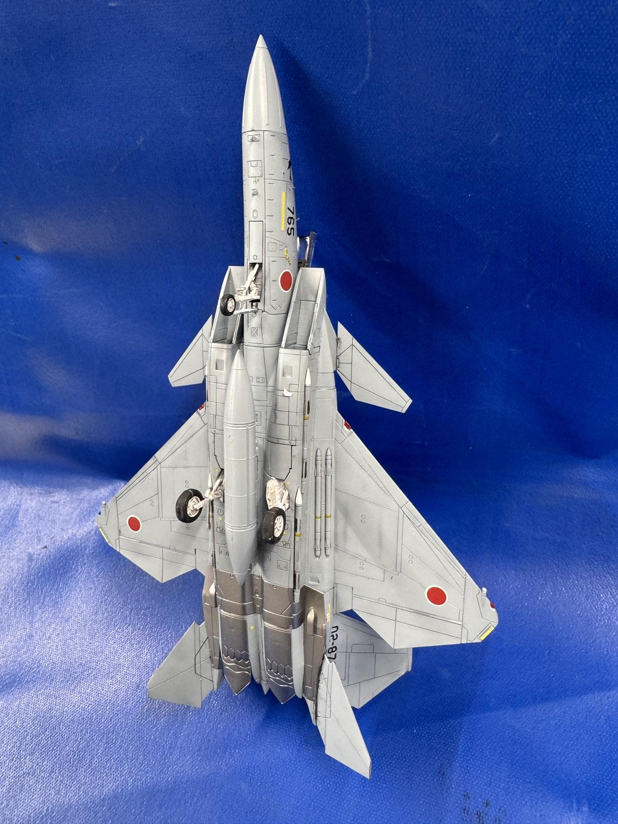 Mobile Police Patlabor2 the Movie 1/72 F-15 Kai Eagle Plus Plastic Model Kit