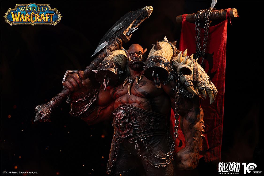 World of Warcraft Infinity Studio X Blizzard Entertainment Garrosh Hellscream 1/3 Scale[50% Deposit Required]