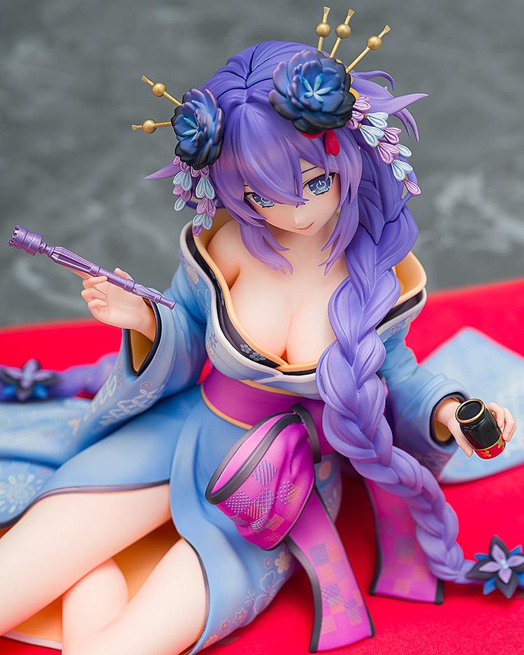 Neptunia x SENRAN KAGURA: Ninja Wars Purple Heart Kimono Ver.