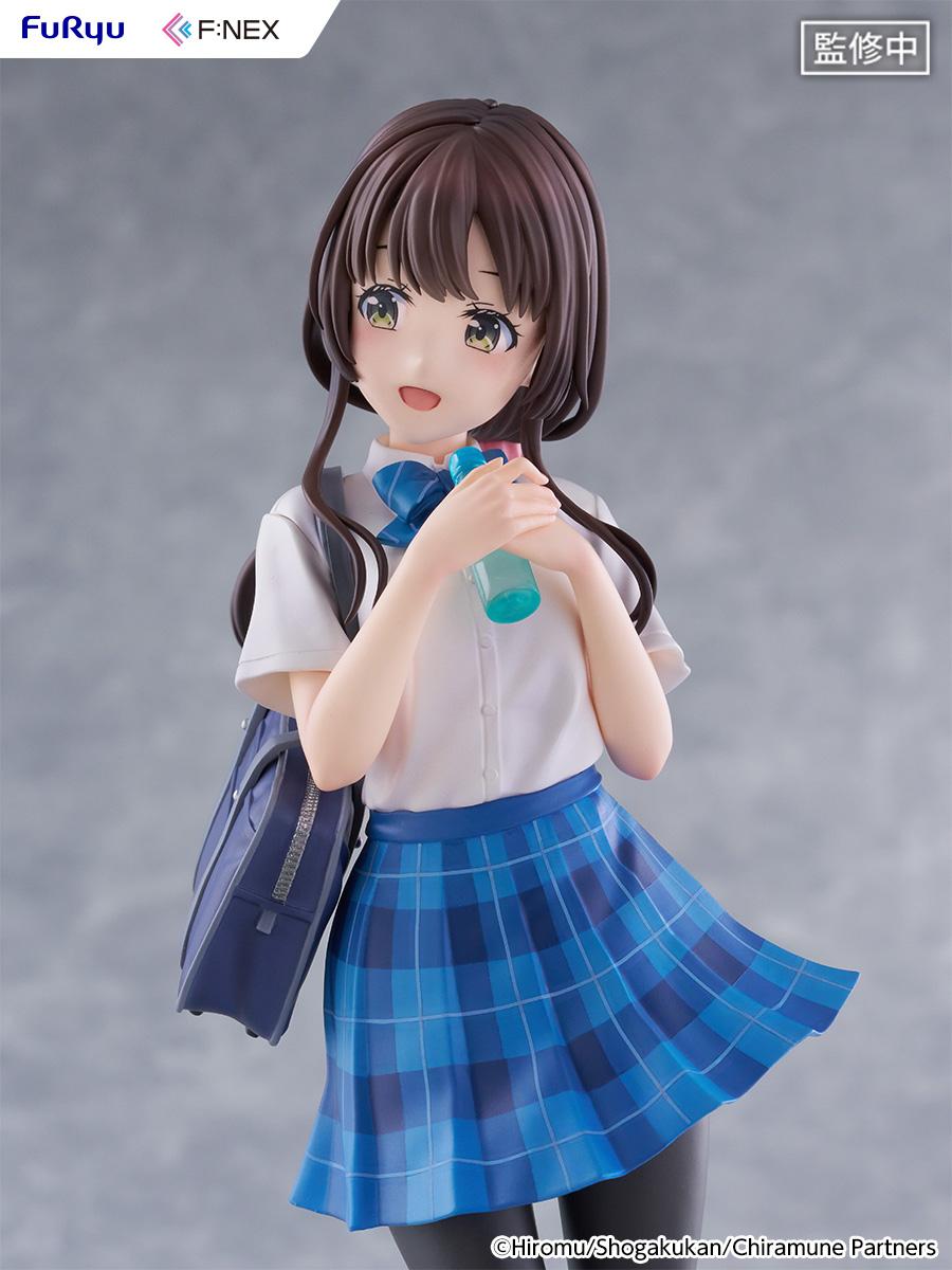 Chitose Is in the Ramune Bottle Yua Uchida 1/7 Scale Figure
