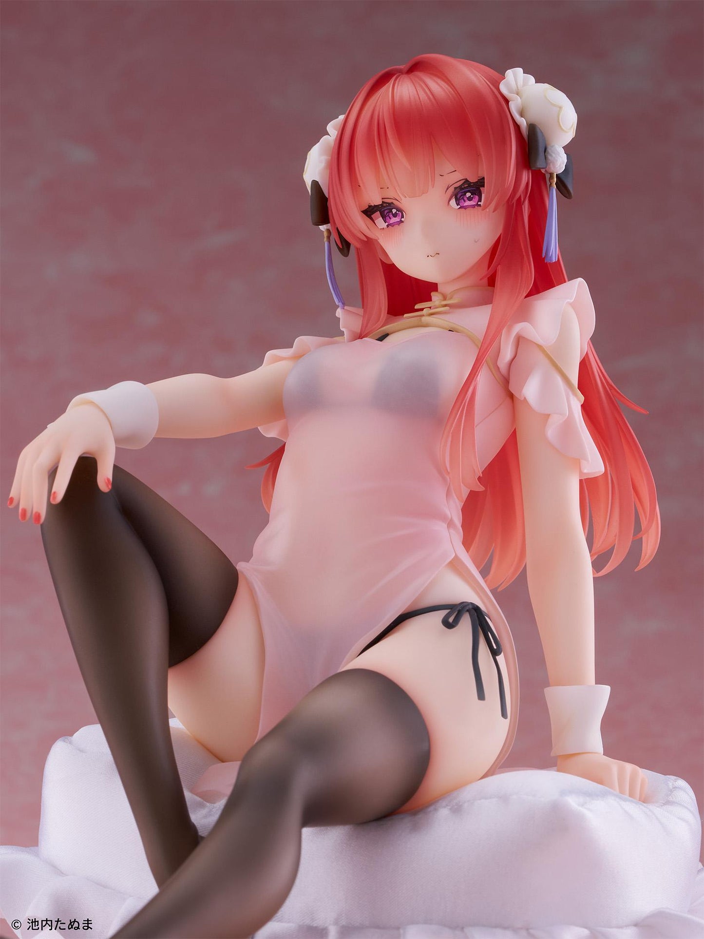 Silky Slinky by Tanuma Ikeuchi – Anna (See-Through China Dress Ver.) 1/6 Scale Figure