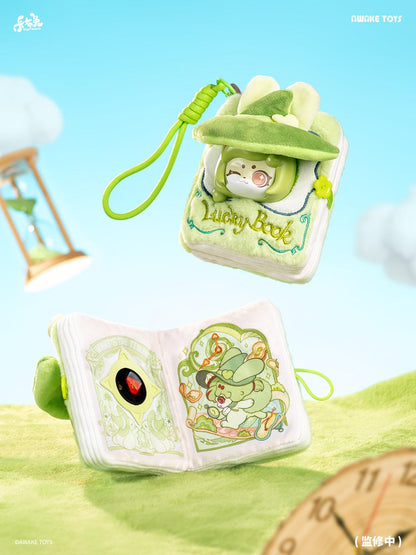 (Blind Box) Cup Rabbits-Lucky Book (Set of 6 figures)