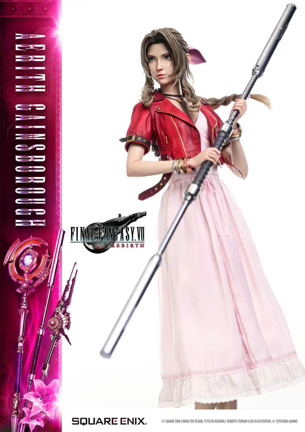 SQUARE ENIX MASTERLINE FINAL FANTASY VII REBIRTH 1/4 Scale – AERITH GAINSBOROUGH [50% deposit required]
