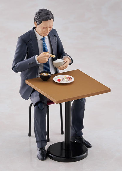 Solitary Gourmet figma Goro Inogashira: Yutaka Matsushige ver. Renewal Edition - Nostalgic Teishoku Restaurant Set
