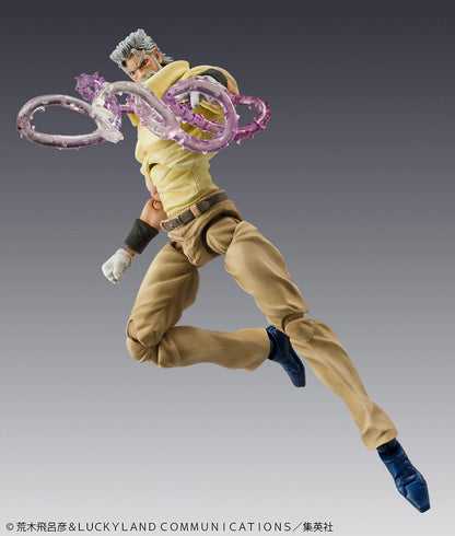 JoJo's Bizarre Adventure: Stardust Crusaders Chozokado Joseph Joestar & Iggy (Rerun)
