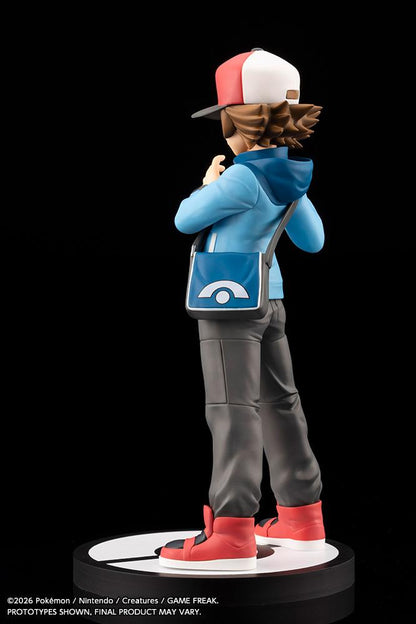 Pokemon Hilbert with Victini ARTFX J STATUE