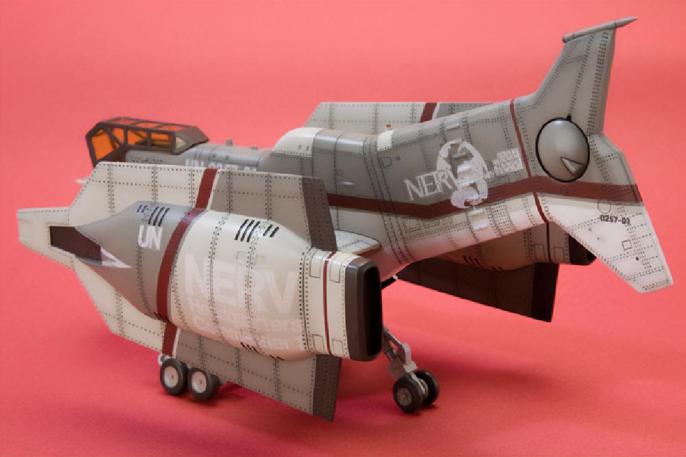 (Model Kits) Evangelion: New Theatrical Edition Vertical Take-off and Landing Aircraft YAGR-N101 (rerun)