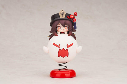 Genshin Impact Hu Tao Chibi Chara Yurayura Stand (REPRODUCTION) Non Scale Figure