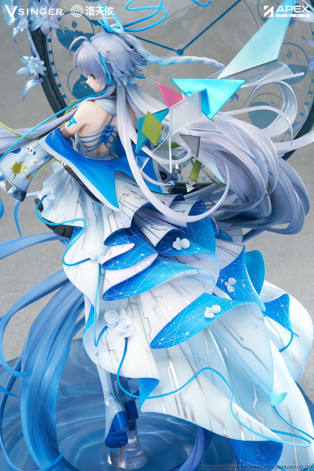 Vsinger Luo Tianyi 12th Anniversary Ver.1/7 Scale Figure