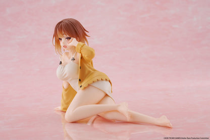 Atelier Ryza: Ever Darkness & the Secret Hideout Desktop Cute Figure - Ryza (Nightwear Ver.) (Rerun)