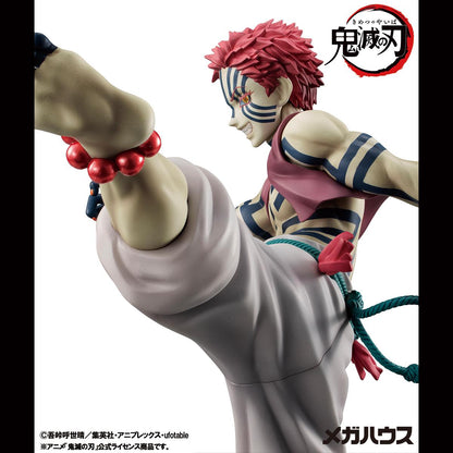 G.E.M. series Demon Slayer: Kimetsu no Yaiba Upper Rank 3 Akaza (Repeat)