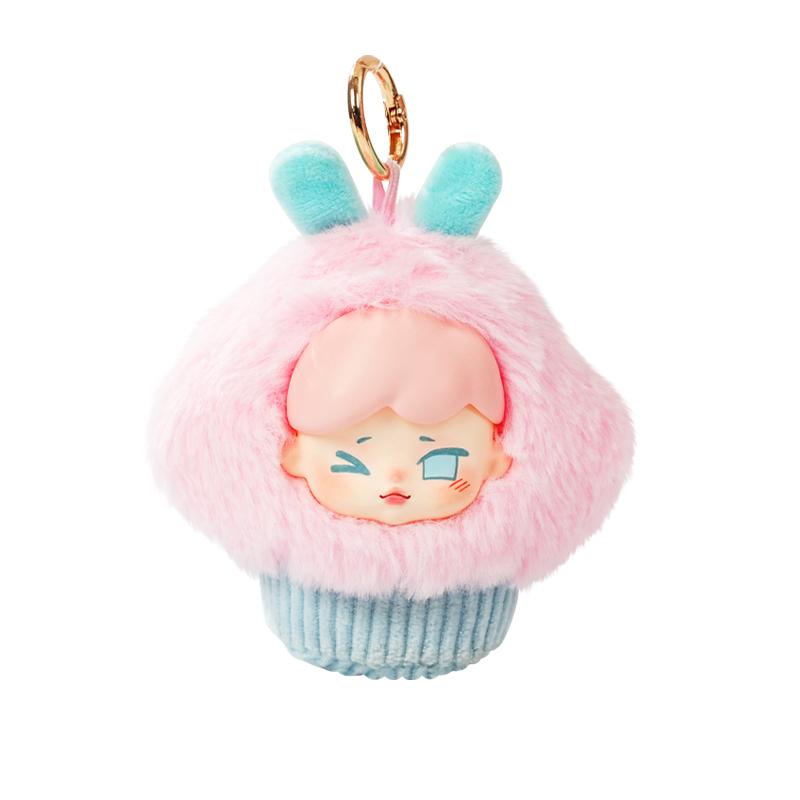 (Blind Box) Food Talk Series Vinyl Plush Hanging Omaments