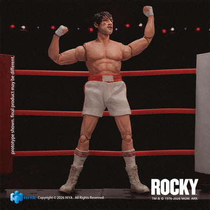 HIYA Exquisite Super Series 1/12 Scale 6 Inch Rocky I Rocky Action Figure