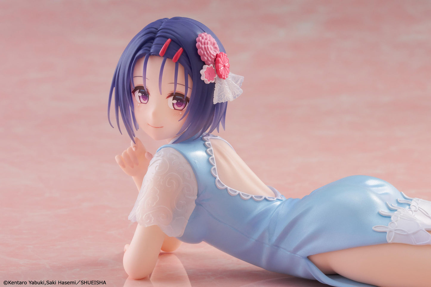 To Love-Ru Darkness Desktop Cute Figure - Haruna Sairenji (China Dress Ver.)