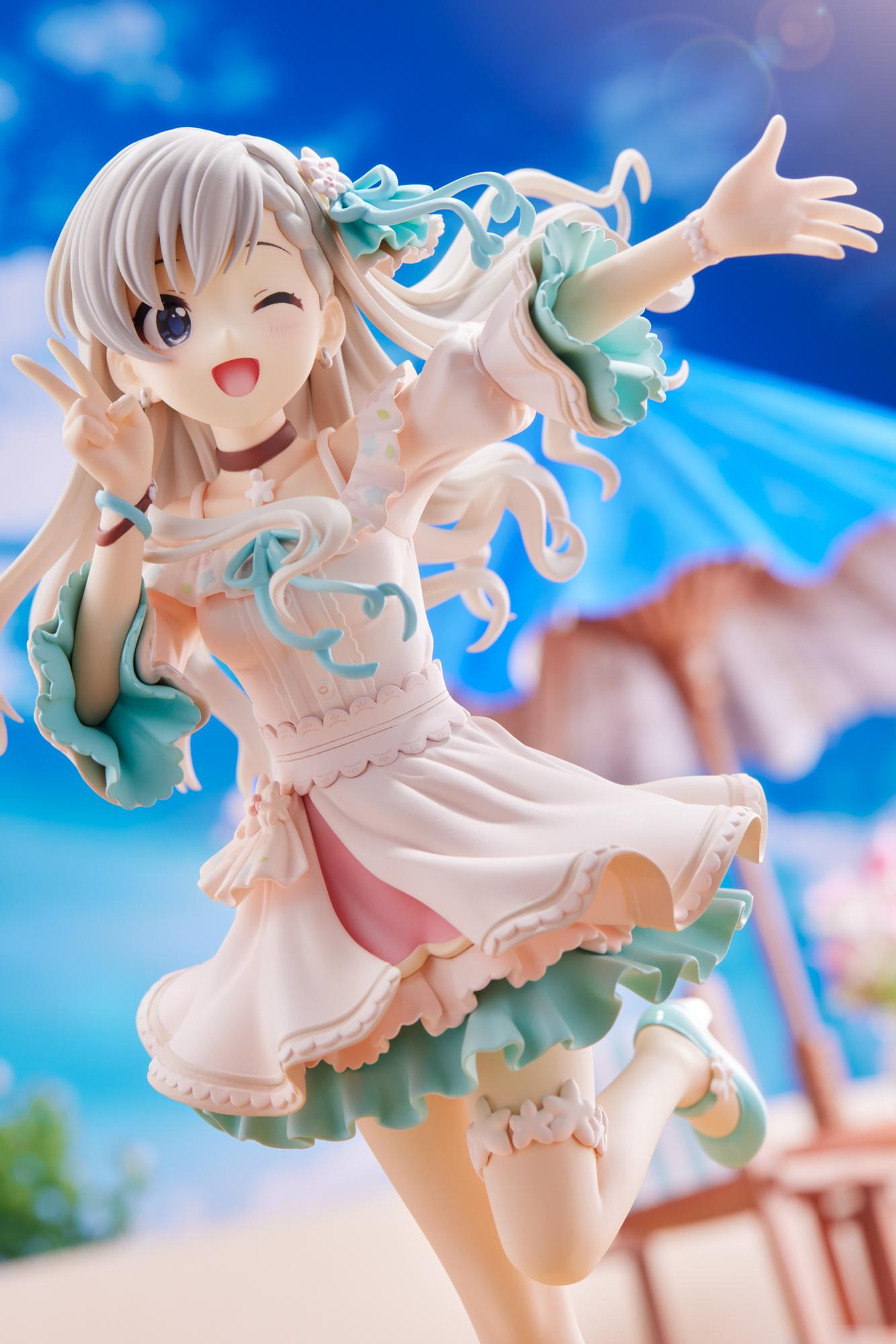 THE IDOLM@STER CINDERELLA GIRLS Hayate HIsakawa[O-Ku-Ri-Mo-No Sunday ! ]+