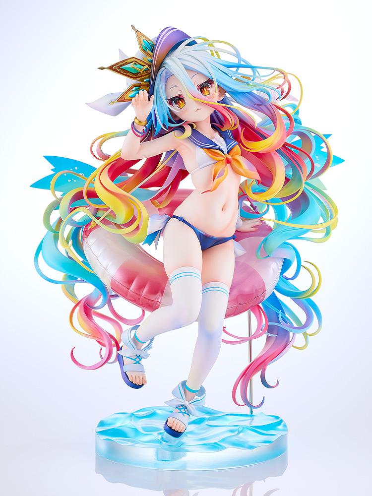 No Game No Life Shiro: Sailor-Style Swimsuit Ver.